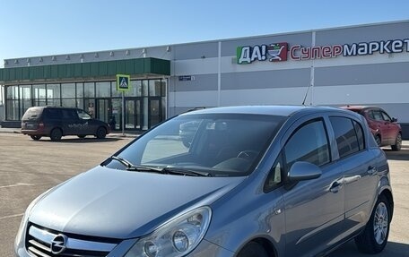 Opel Corsa D, 2007 год, 349 000 рублей, 4 фотография