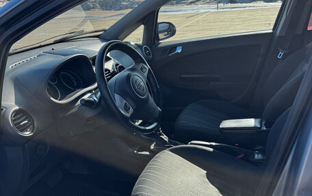 Opel Corsa D, 2007 год, 349 000 рублей, 23 фотография