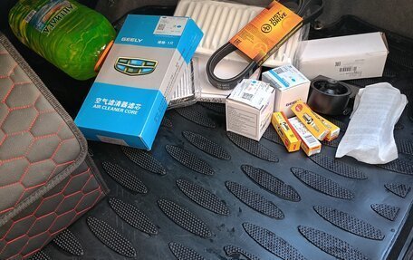 Geely Emgrand EC7, 2014 год, 48 000 рублей, 16 фотография