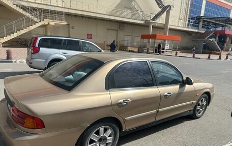 KIA Magentis I, 2002 год, 247 000 рублей, 2 фотография