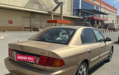 KIA Magentis I, 2002 год, 247 000 рублей, 3 фотография