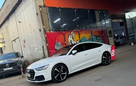 Audi A7, 2019 год, 6 350 000 рублей, 4 фотография