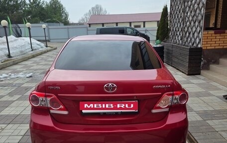 Toyota Corolla, 2010 год, 1 120 000 рублей, 5 фотография