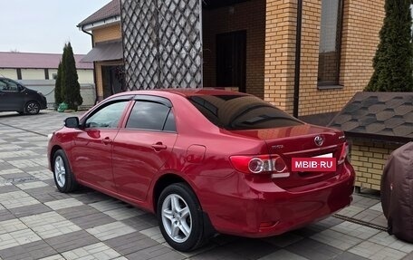 Toyota Corolla, 2010 год, 1 120 000 рублей, 3 фотография