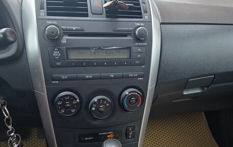 Toyota Corolla, 2010 год, 1 120 000 рублей, 15 фотография