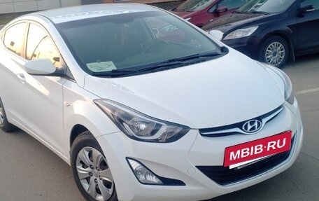 Hyundai Elantra V, 2014 год, 1 000 000 рублей, 3 фотография