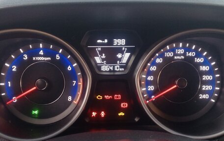 Hyundai Elantra V, 2014 год, 1 000 000 рублей, 9 фотография