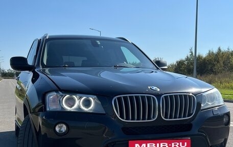BMW X3, 2012 год, 1 900 000 рублей, 2 фотография