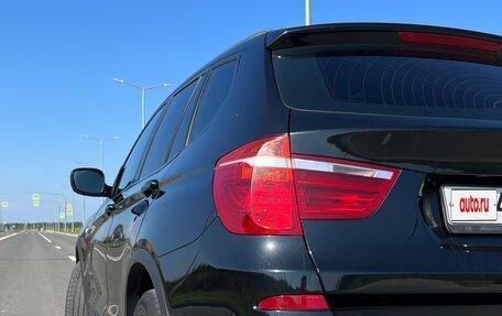 BMW X3, 2012 год, 1 900 000 рублей, 13 фотография