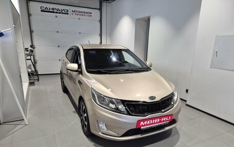 KIA Rio III рестайлинг, 2012 год, 849 000 рублей, 3 фотография