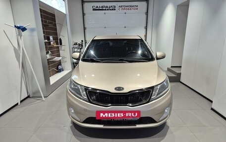 KIA Rio III рестайлинг, 2012 год, 849 000 рублей, 2 фотография