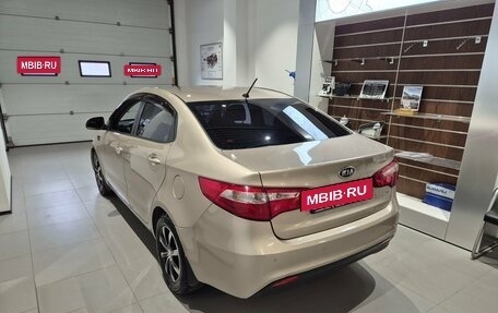 KIA Rio III рестайлинг, 2012 год, 849 000 рублей, 4 фотография