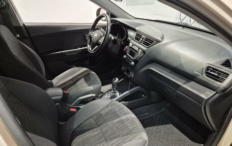 KIA Rio III рестайлинг, 2012 год, 849 000 рублей, 9 фотография