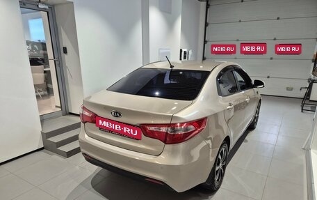 KIA Rio III рестайлинг, 2012 год, 849 000 рублей, 6 фотография