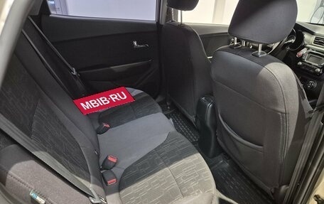 KIA Rio III рестайлинг, 2012 год, 849 000 рублей, 10 фотография