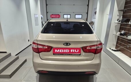 KIA Rio III рестайлинг, 2012 год, 849 000 рублей, 5 фотография