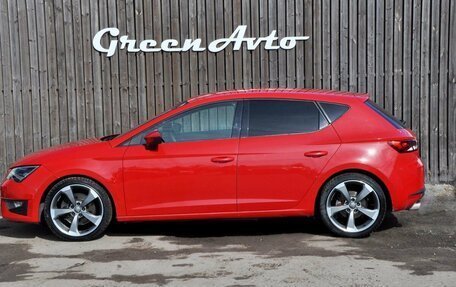 SEAT Leon III, 2014 год, 1 430 000 рублей, 2 фотография