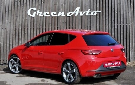 SEAT Leon III, 2014 год, 1 430 000 рублей, 3 фотография
