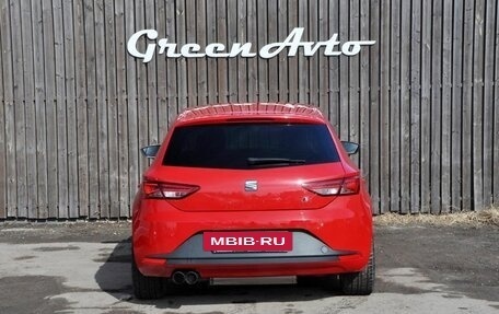 SEAT Leon III, 2014 год, 1 430 000 рублей, 4 фотография