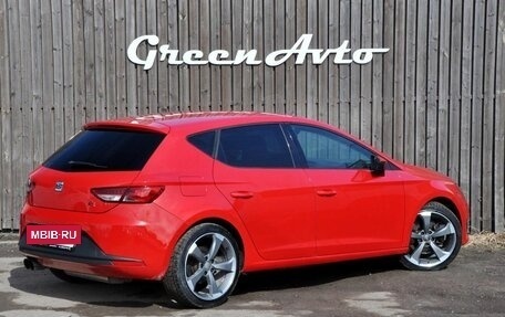 SEAT Leon III, 2014 год, 1 430 000 рублей, 5 фотография