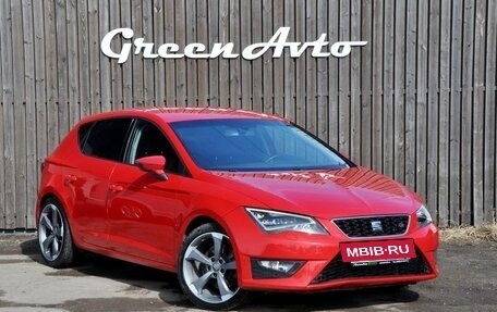 SEAT Leon III, 2014 год, 1 430 000 рублей, 7 фотография
