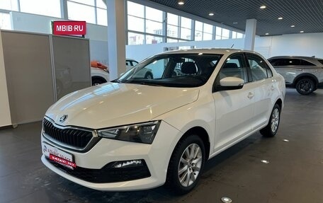 Skoda Rapid II, 2020 год, 1 560 000 рублей, 7 фотография