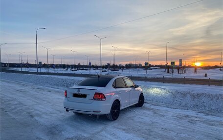 Volkswagen Polo VI (EU Market), 2017 год, 1 500 000 рублей, 6 фотография