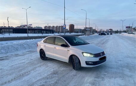 Volkswagen Polo VI (EU Market), 2017 год, 1 500 000 рублей, 4 фотография