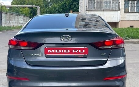 Hyundai Elantra VI рестайлинг, 2018 год, 1 550 000 рублей, 6 фотография