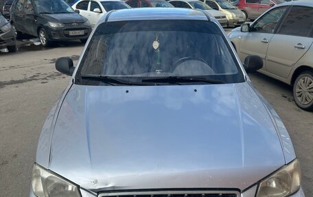 Hyundai Accent II, 2008 год, 300 000 рублей, 4 фотография