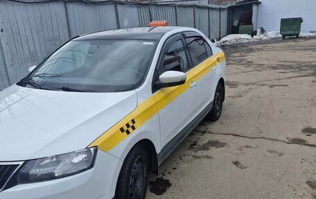 Skoda Rapid I, 2019 год, 940 000 рублей, 3 фотография