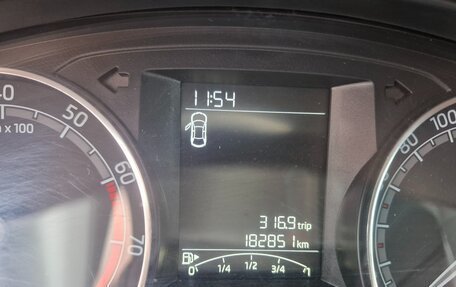 Skoda Rapid I, 2019 год, 940 000 рублей, 11 фотография