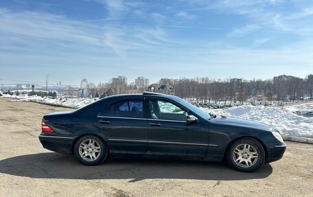 Mercedes-Benz S-Класс, 1999 год, 520 000 рублей, 4 фотография