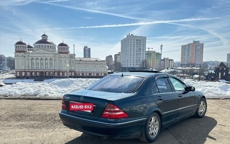 Mercedes-Benz S-Класс, 1999 год, 520 000 рублей, 5 фотография