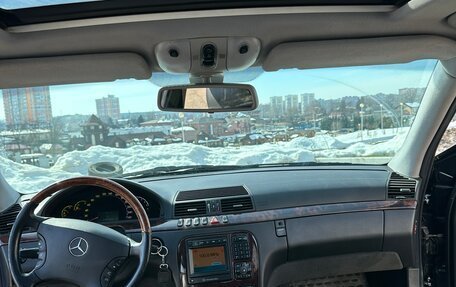 Mercedes-Benz S-Класс, 1999 год, 520 000 рублей, 9 фотография