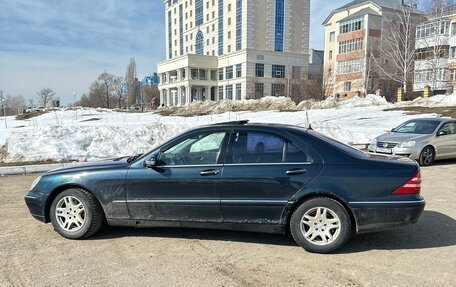 Mercedes-Benz S-Класс, 1999 год, 520 000 рублей, 7 фотография