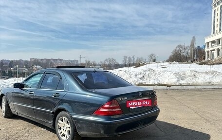 Mercedes-Benz S-Класс, 1999 год, 520 000 рублей, 6 фотография