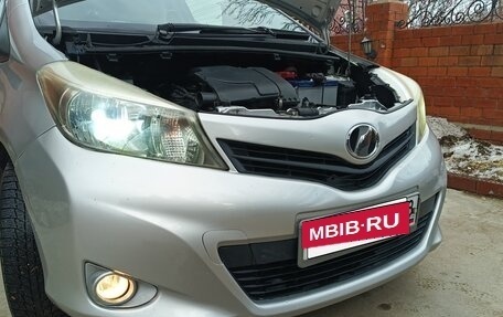 Toyota Vitz, 2012 год, 700 000 рублей, 13 фотография