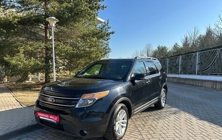 Ford Explorer VI, 2014 год, 1 190 000 рублей, 2 фотография