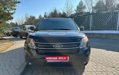 Ford Explorer VI, 2014 год, 1 190 000 рублей, 3 фотография