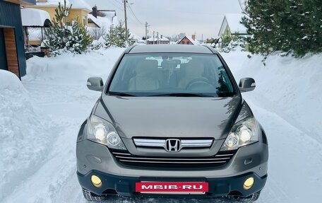 Honda CR-V III рестайлинг, 2009 год, 1 350 000 рублей, 2 фотография