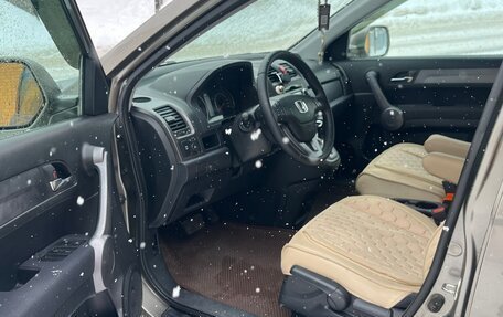 Honda CR-V III рестайлинг, 2009 год, 1 350 000 рублей, 29 фотография