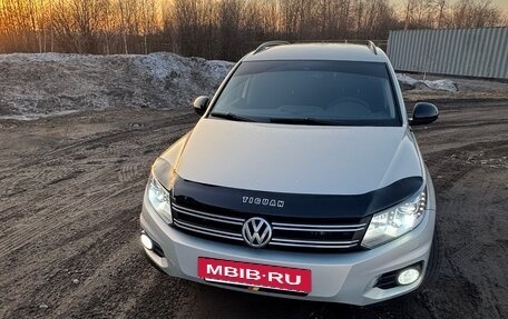 Volkswagen Tiguan I, 2013 год, 1 350 000 рублей, 2 фотография