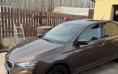 Skoda Rapid II, 2021 год, 2 000 000 рублей, 3 фотография