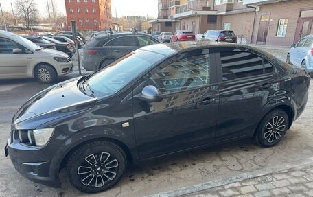 Chevrolet Aveo III, 2013 год, 627 000 рублей, 3 фотография