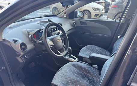 Chevrolet Aveo III, 2013 год, 627 000 рублей, 6 фотография