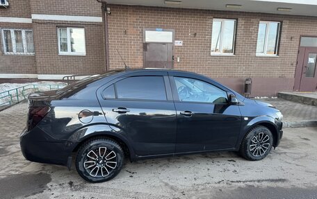 Chevrolet Aveo III, 2013 год, 627 000 рублей, 2 фотография