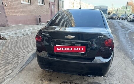 Chevrolet Aveo III, 2013 год, 627 000 рублей, 4 фотография