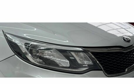 KIA Rio III рестайлинг, 2016 год, 999 000 рублей, 9 фотография