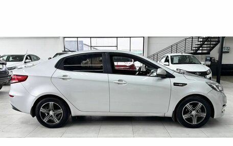 KIA Rio III рестайлинг, 2016 год, 999 000 рублей, 7 фотография